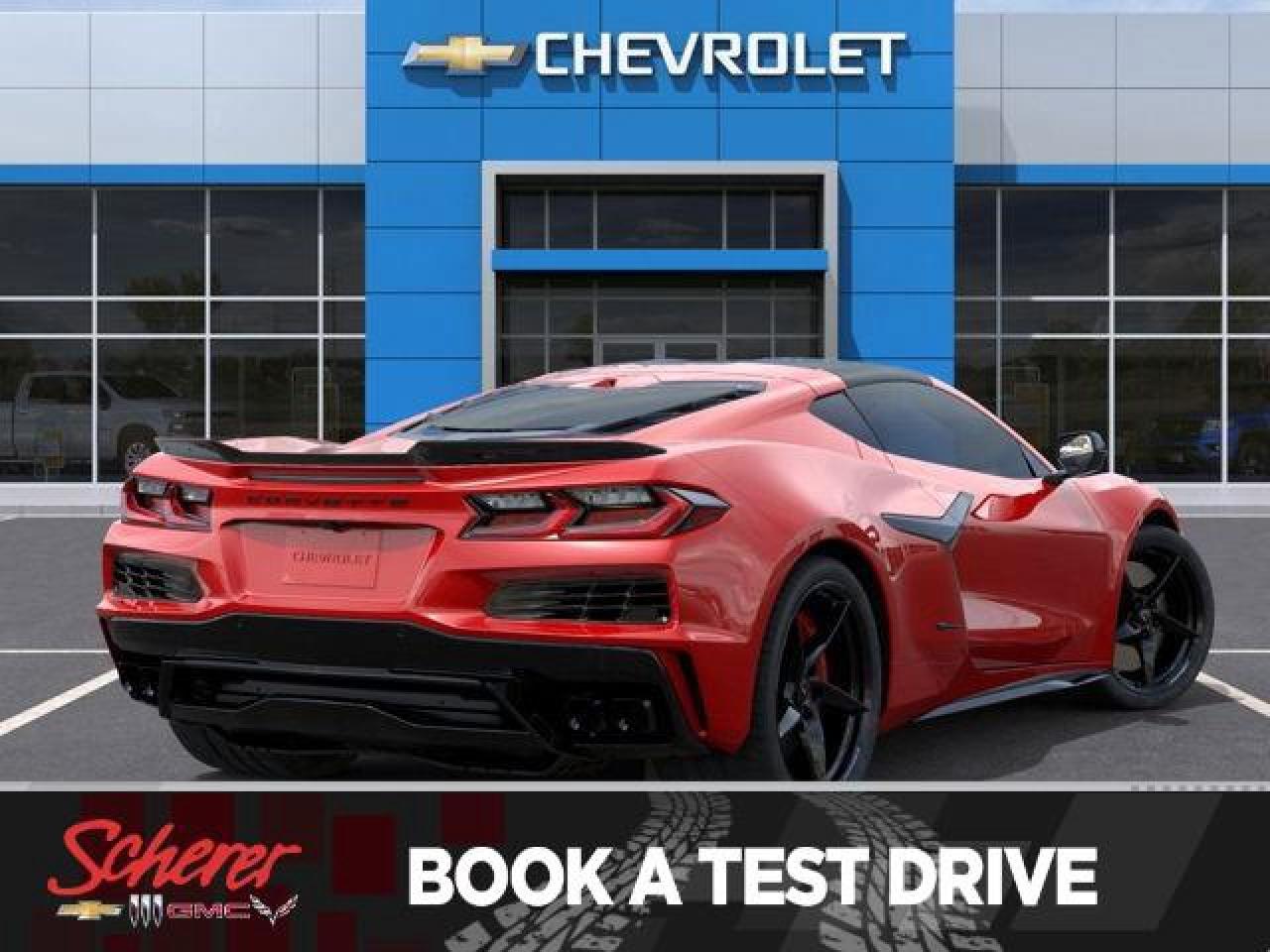 2025 Chevrolet Corvette E-Ray w/2LZ 2dr Coupe Photo