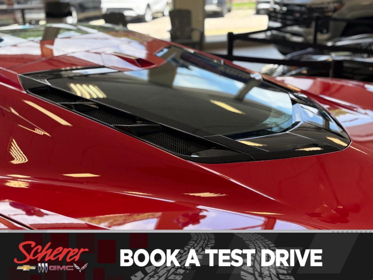 2025 Chevrolet Corvette E-Ray w/2LZ 2dr Coupe Photo