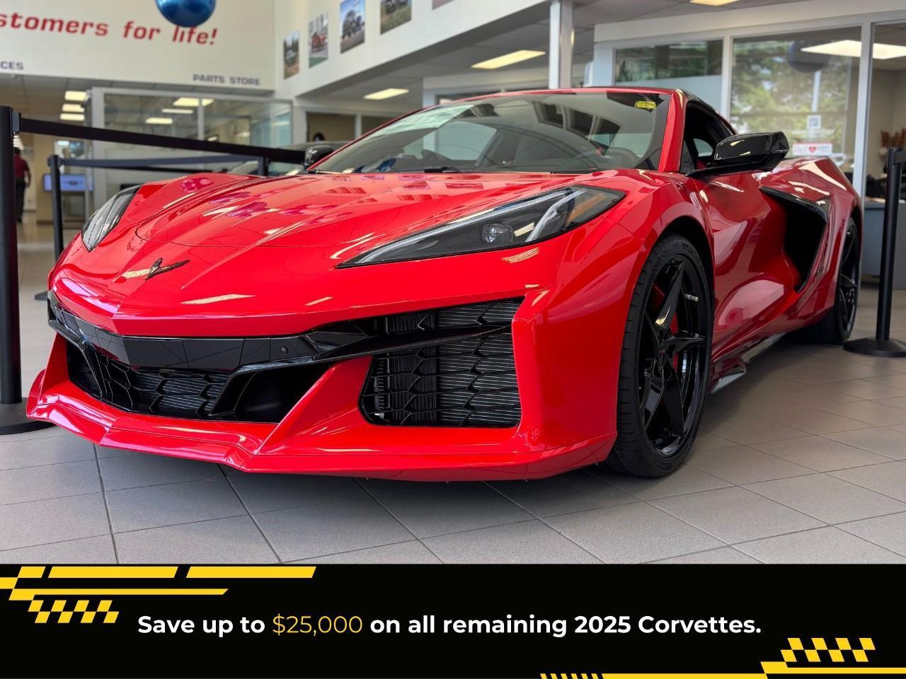 2025 Chevrolet Corvette E-Ray w/2LZ 2dr Coupe Photo