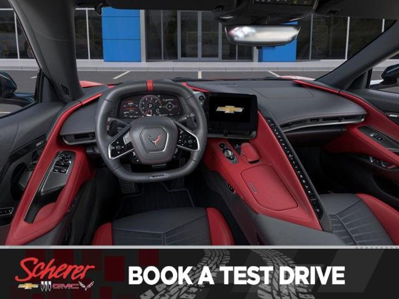 2025 Chevrolet Corvette E-Ray w/2LZ 2dr Coupe Photo