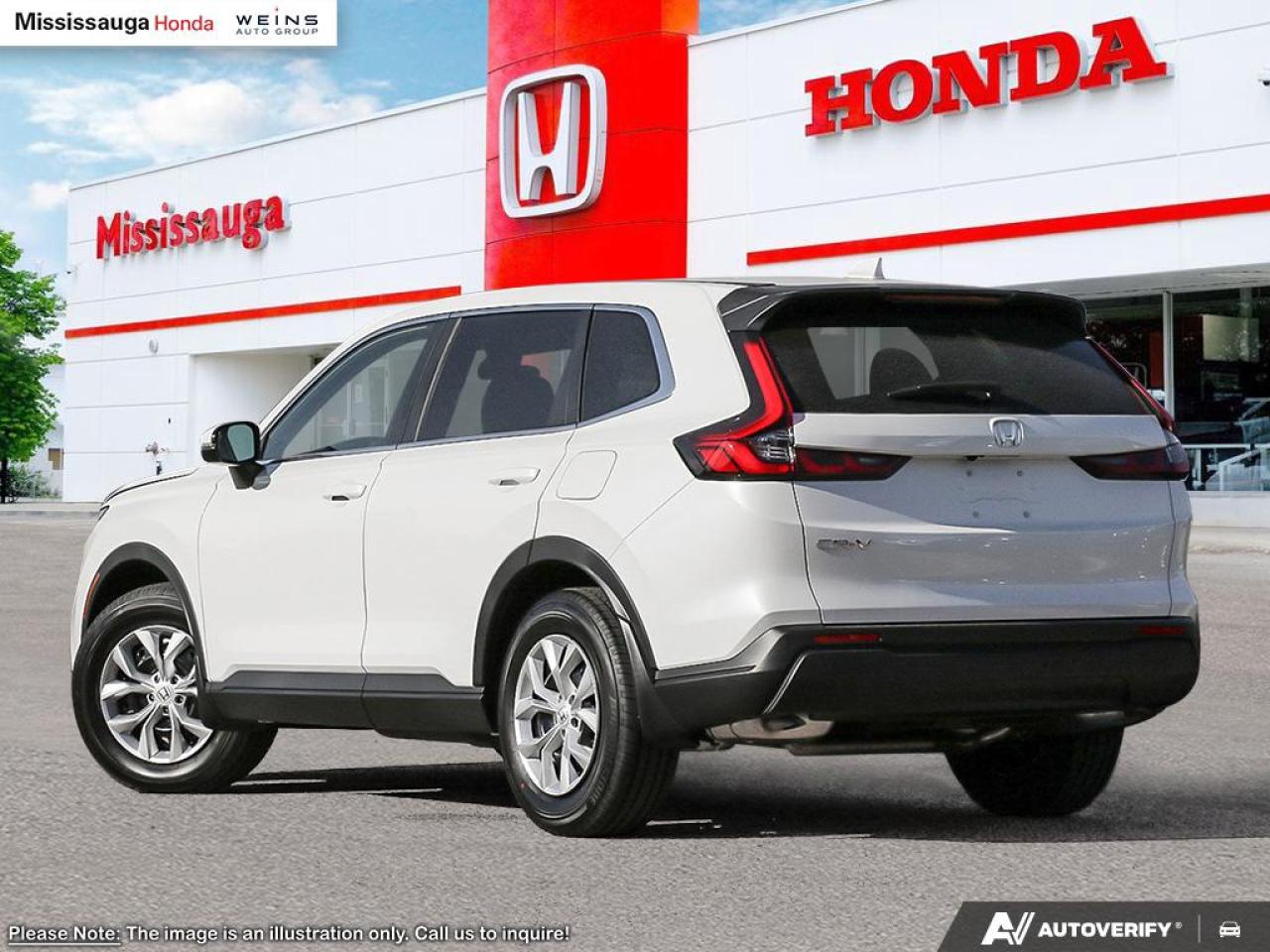 2026 Honda CR-V LX 4dr All-wheel Drive Photo3