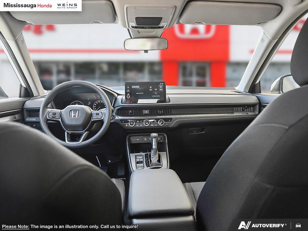 2026 Honda CR-V LX 4dr All-wheel Drive Photo