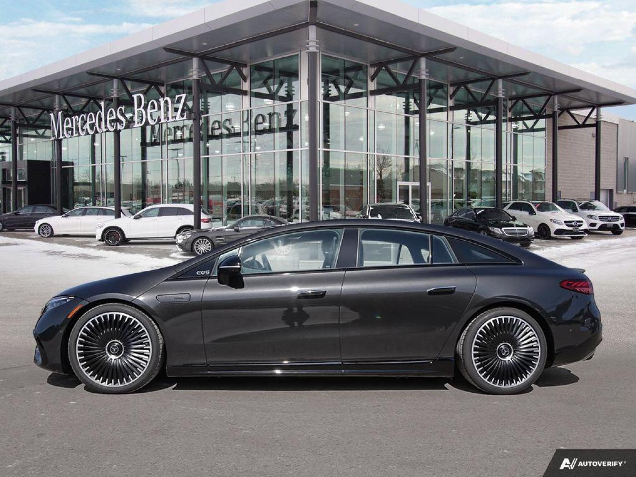 2024 Mercedes-Benz AMG EQS Base AMG EQS 4dr All-Wheel Drive 4MATIC+ Sedan Photo2