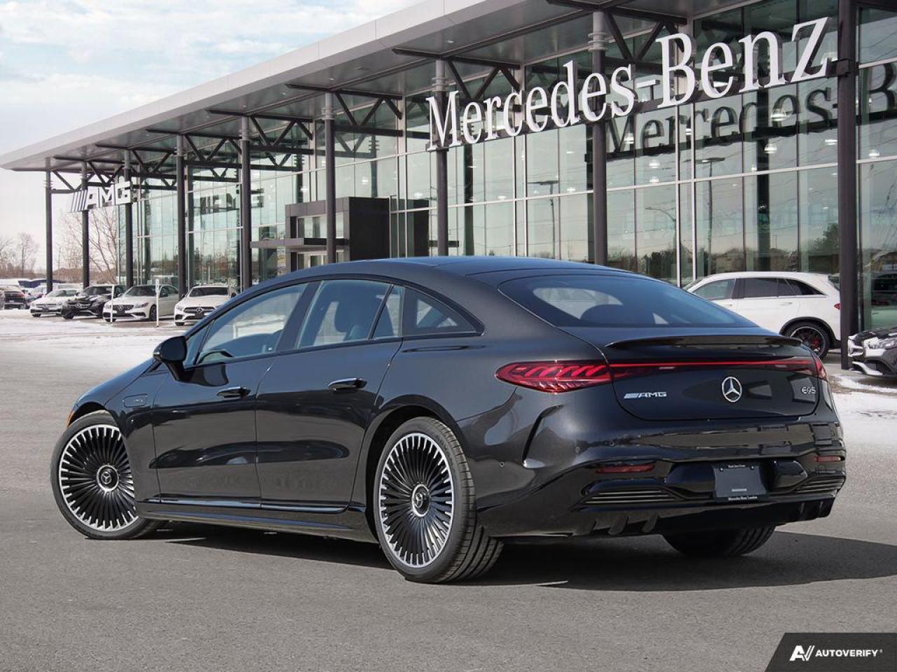 2024 Mercedes-Benz AMG EQS Base AMG EQS 4dr All-Wheel Drive 4MATIC+ Sedan Photo