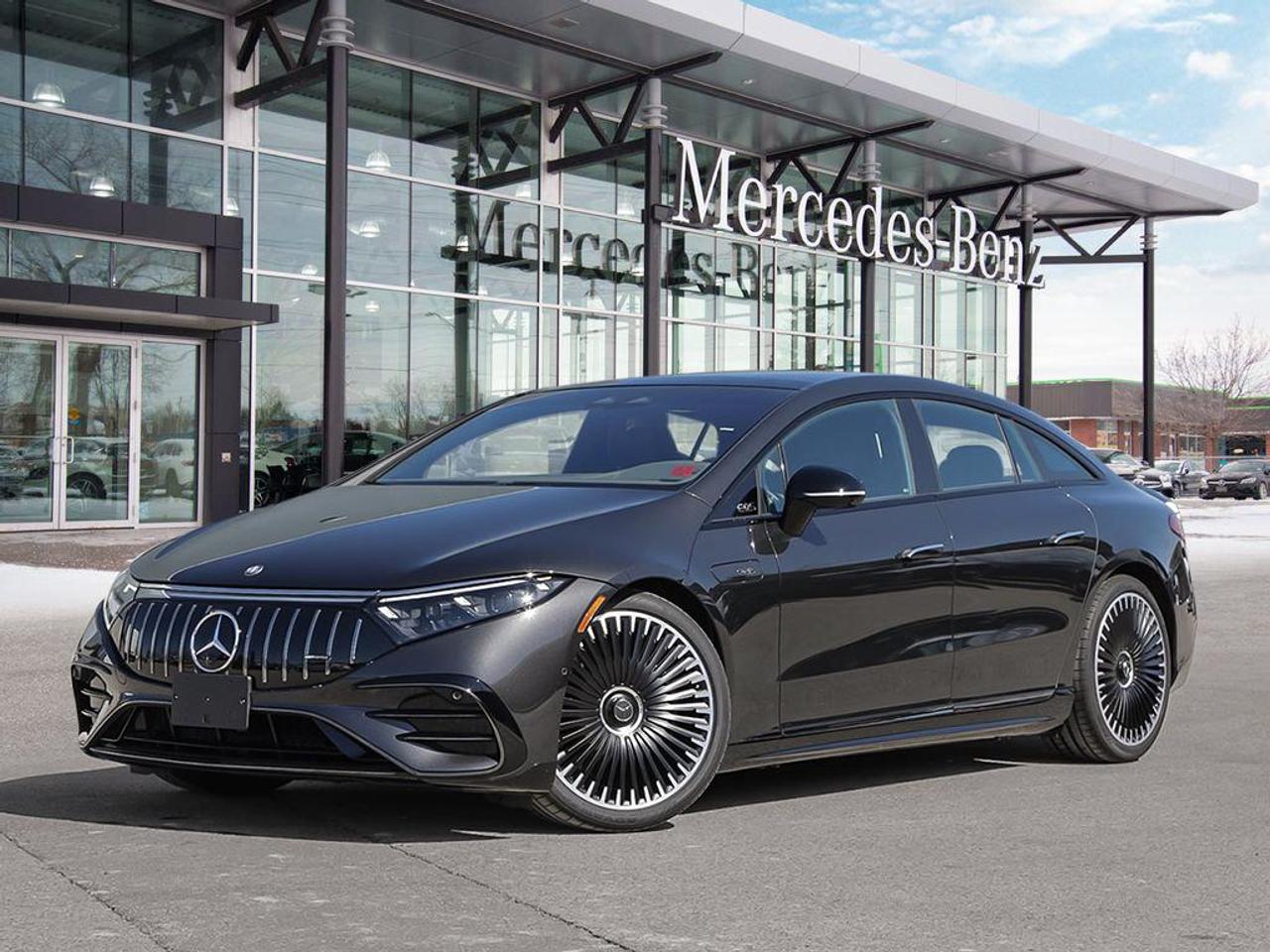 2024 Mercedes-Benz AMG EQS Base AMG EQS 4dr All-Wheel Drive 4MATIC+ Sedan Photo0