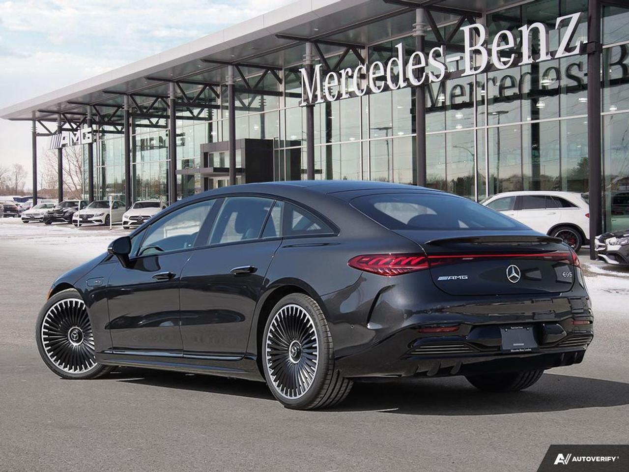 2024 Mercedes-Benz AMG EQS Base AMG EQS 4dr All-Wheel Drive 4MATIC+ Sedan Photo