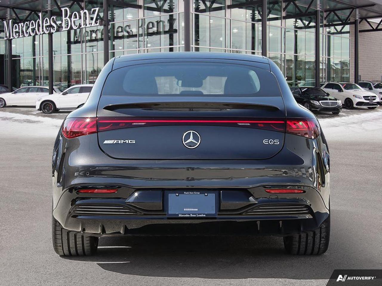 2024 Mercedes-Benz AMG EQS Base AMG EQS 4dr All-Wheel Drive 4MATIC+ Sedan Photo4