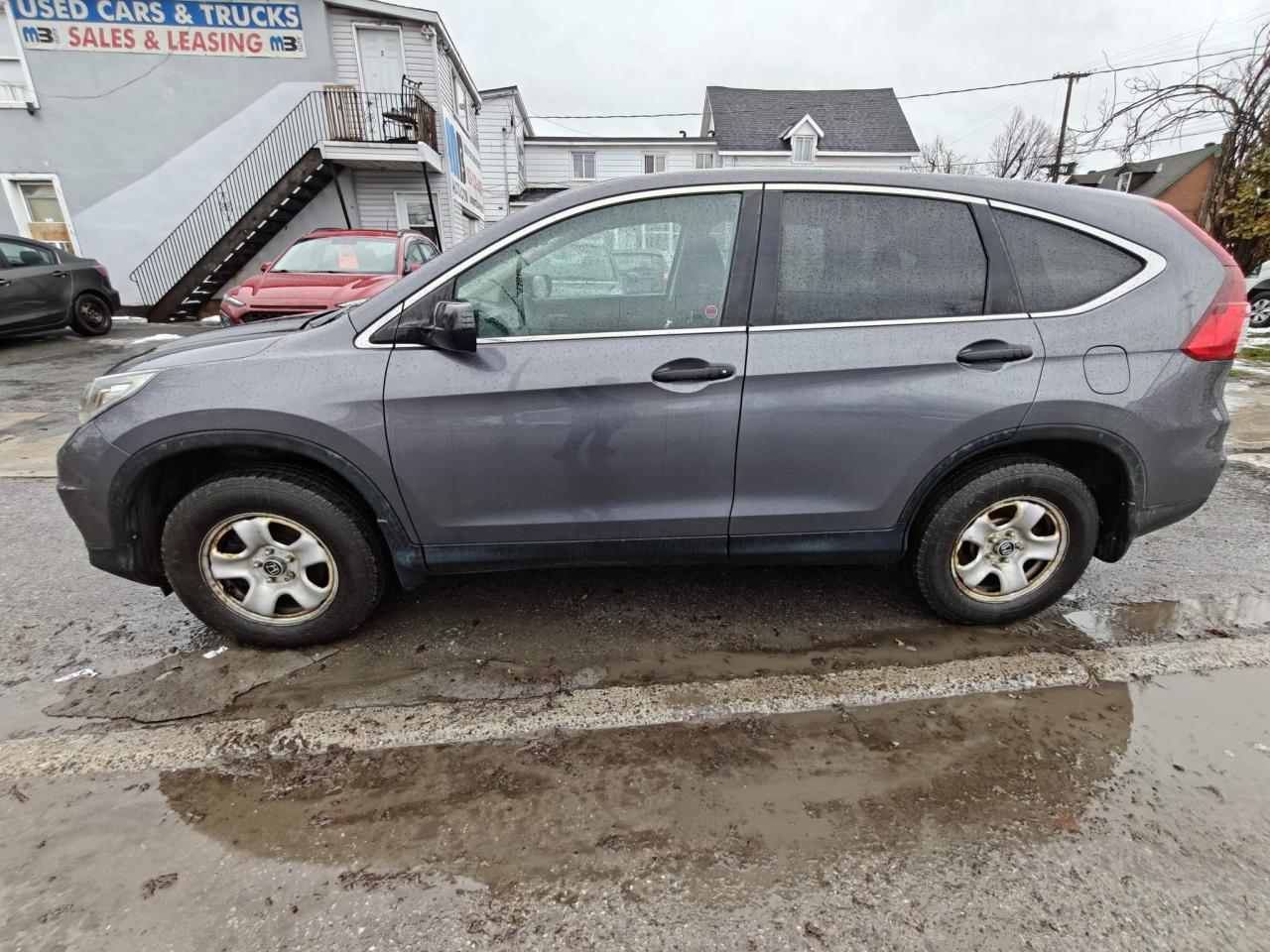 2016 Honda CR-V LX 4dr All-wheel Drive Photo3