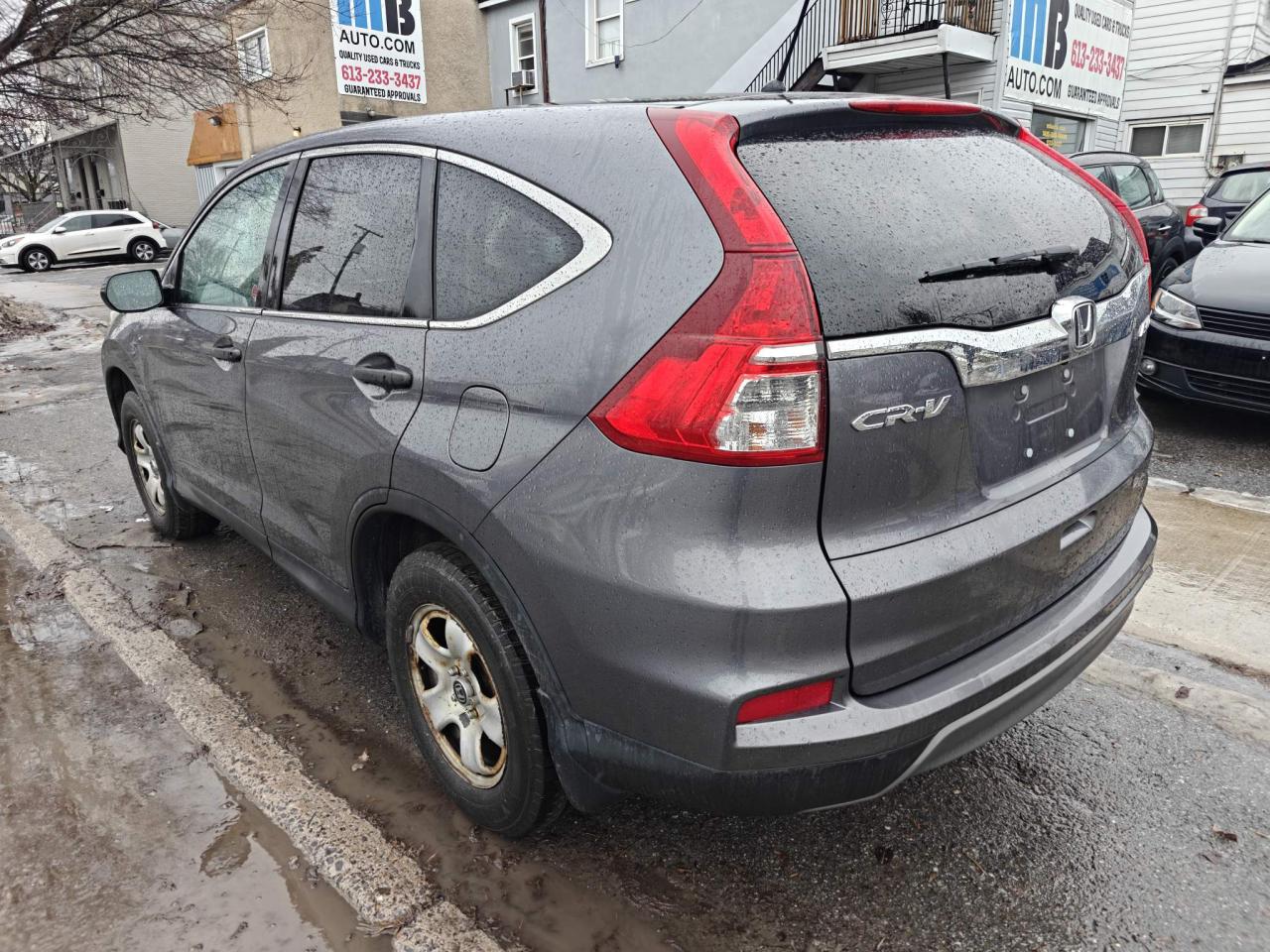 2016 Honda CR-V LX 4dr All-wheel Drive Photo