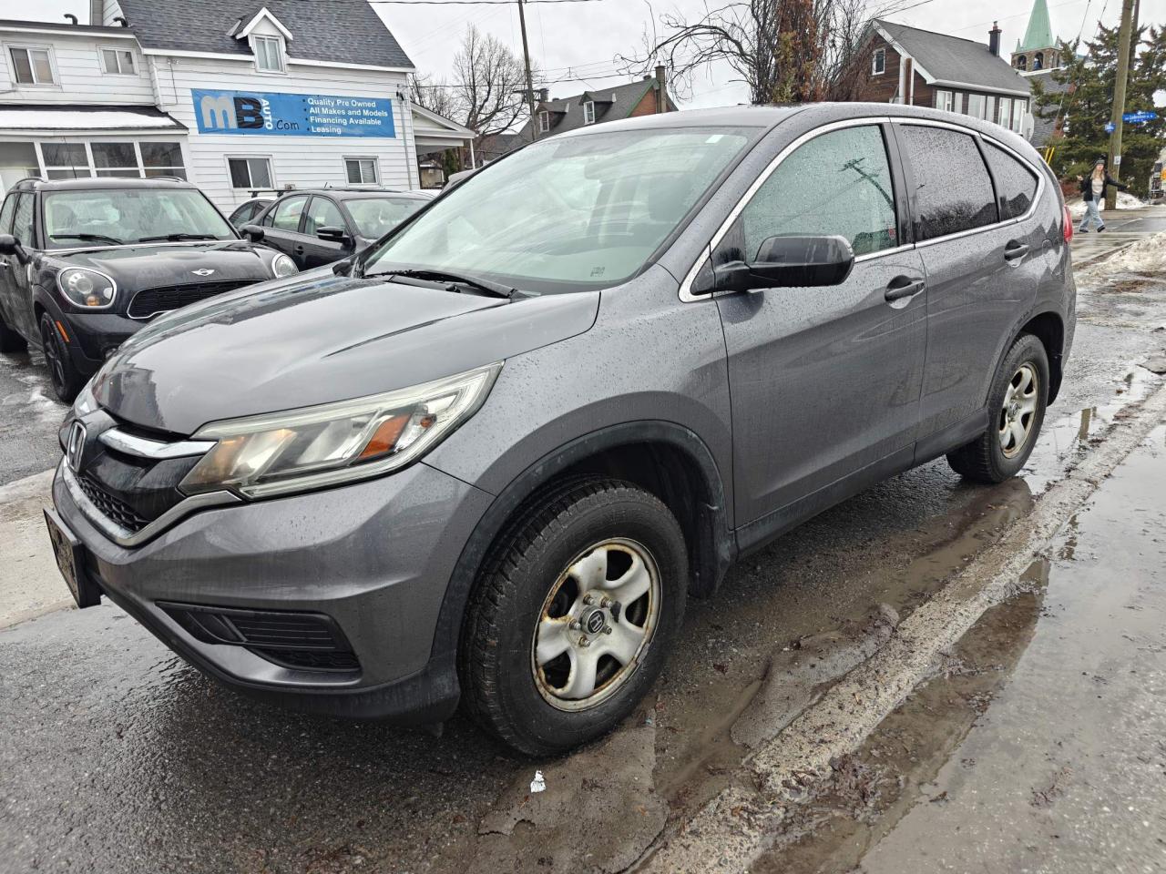 2016 Honda CR-V LX 4dr All-wheel Drive Photo