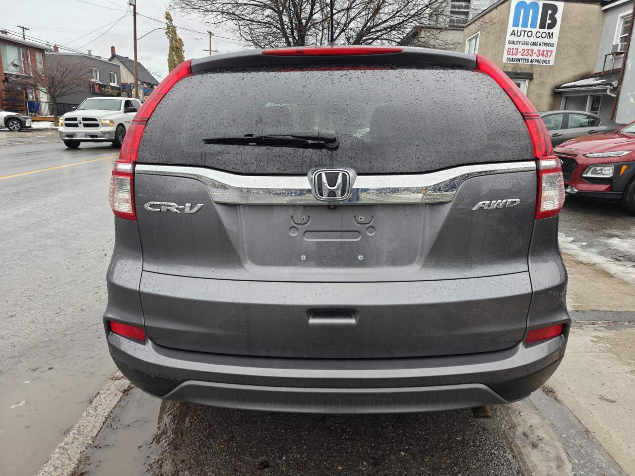 2016 Honda CR-V LX 4dr All-wheel Drive Photo
