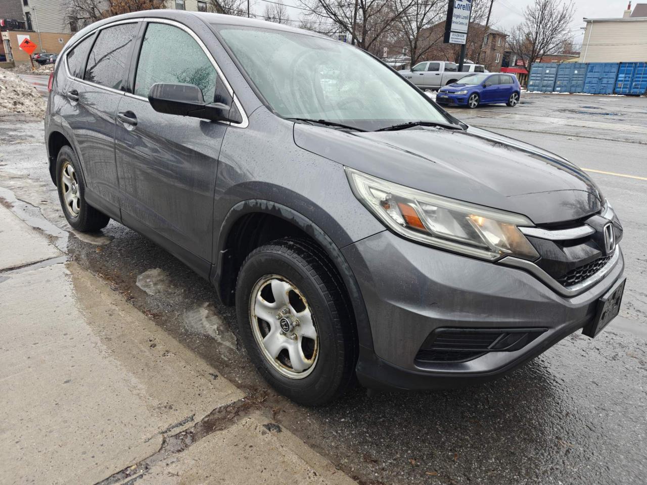 2016 Honda CR-V LX 4dr All-wheel Drive Photo