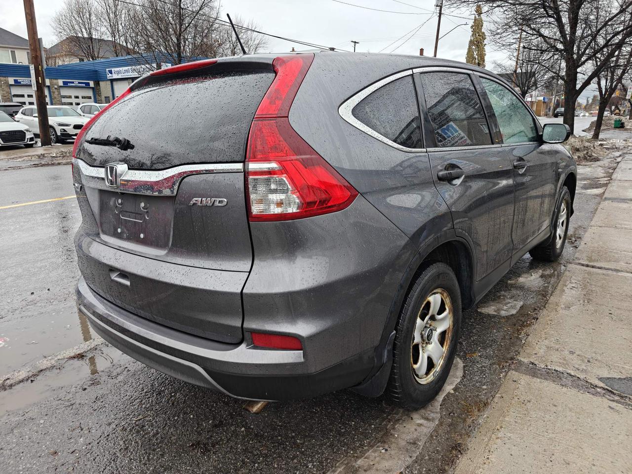 2016 Honda CR-V LX 4dr All-wheel Drive Photo