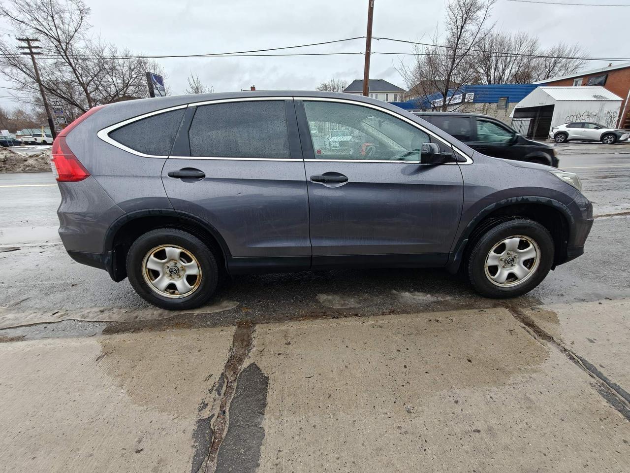 2016 Honda CR-V LX 4dr All-wheel Drive Photo