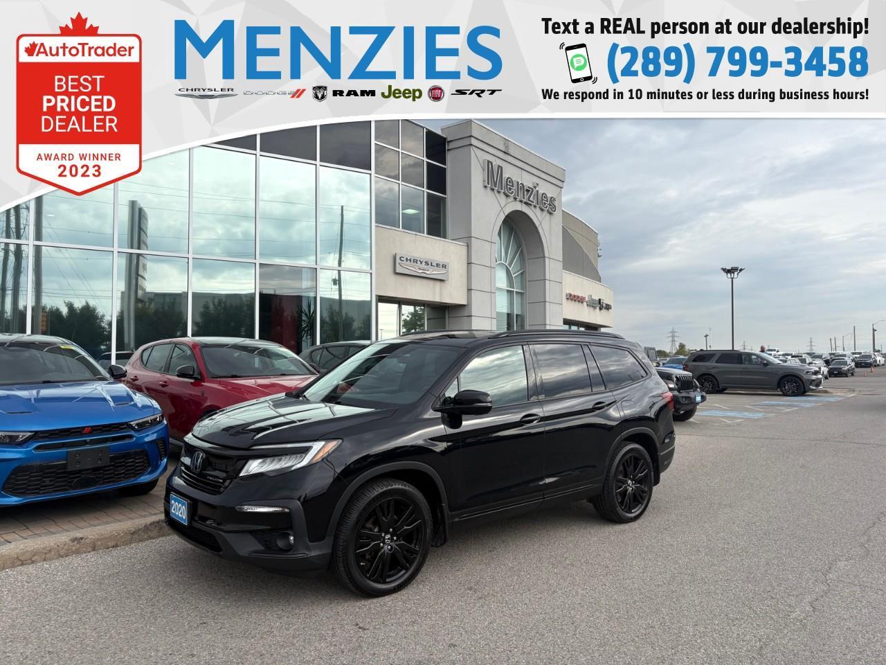 2020 Honda Pilot Black Edition 4dr All-Wheel Drive Photo0