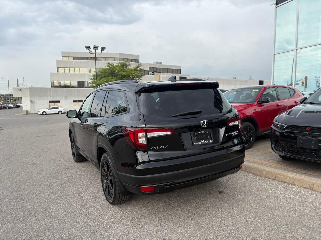 2020 Honda Pilot Black Edition 4dr All-Wheel Drive Photo