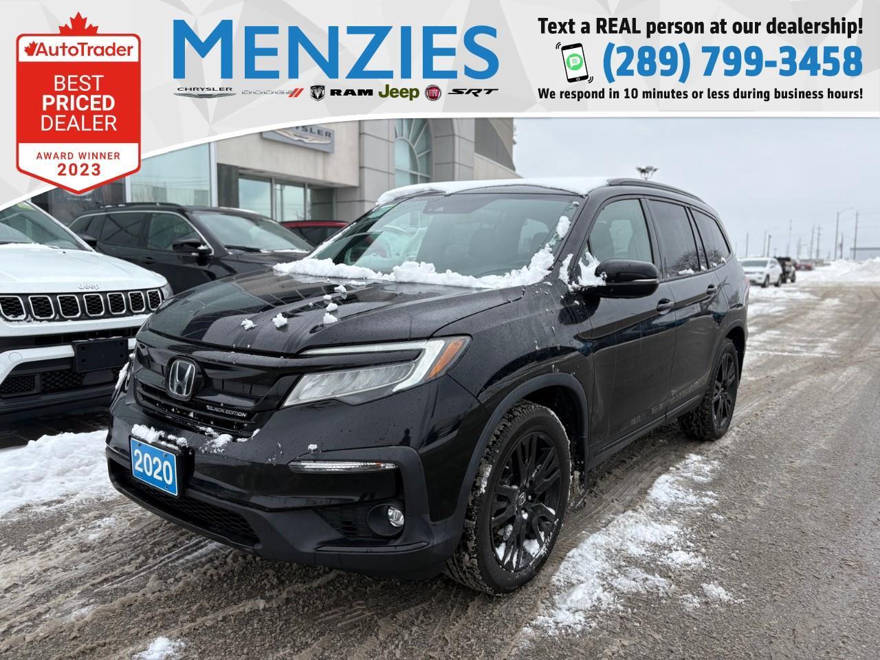 2020 Honda Pilot Black Edition 4dr All-Wheel Drive Photo0