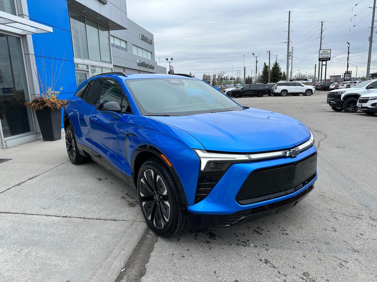 2025 Chevrolet Blazer EV RS 4dr 4x2 Photo2