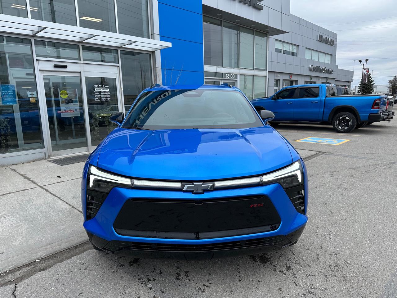 2025 Chevrolet Blazer EV RS 4dr 4x2 Photo