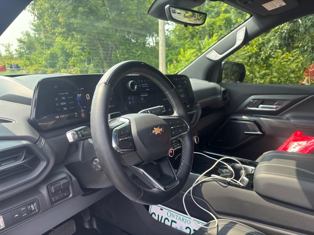 2025 Chevrolet Silverado EV e4WD Crew Cab Extended Range LT Photo