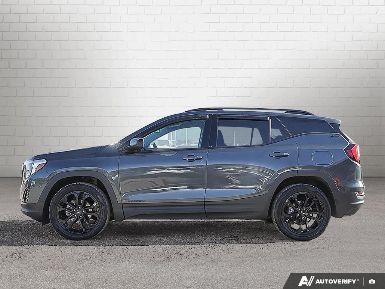 2021 GMC Terrain AWD SLE Photo