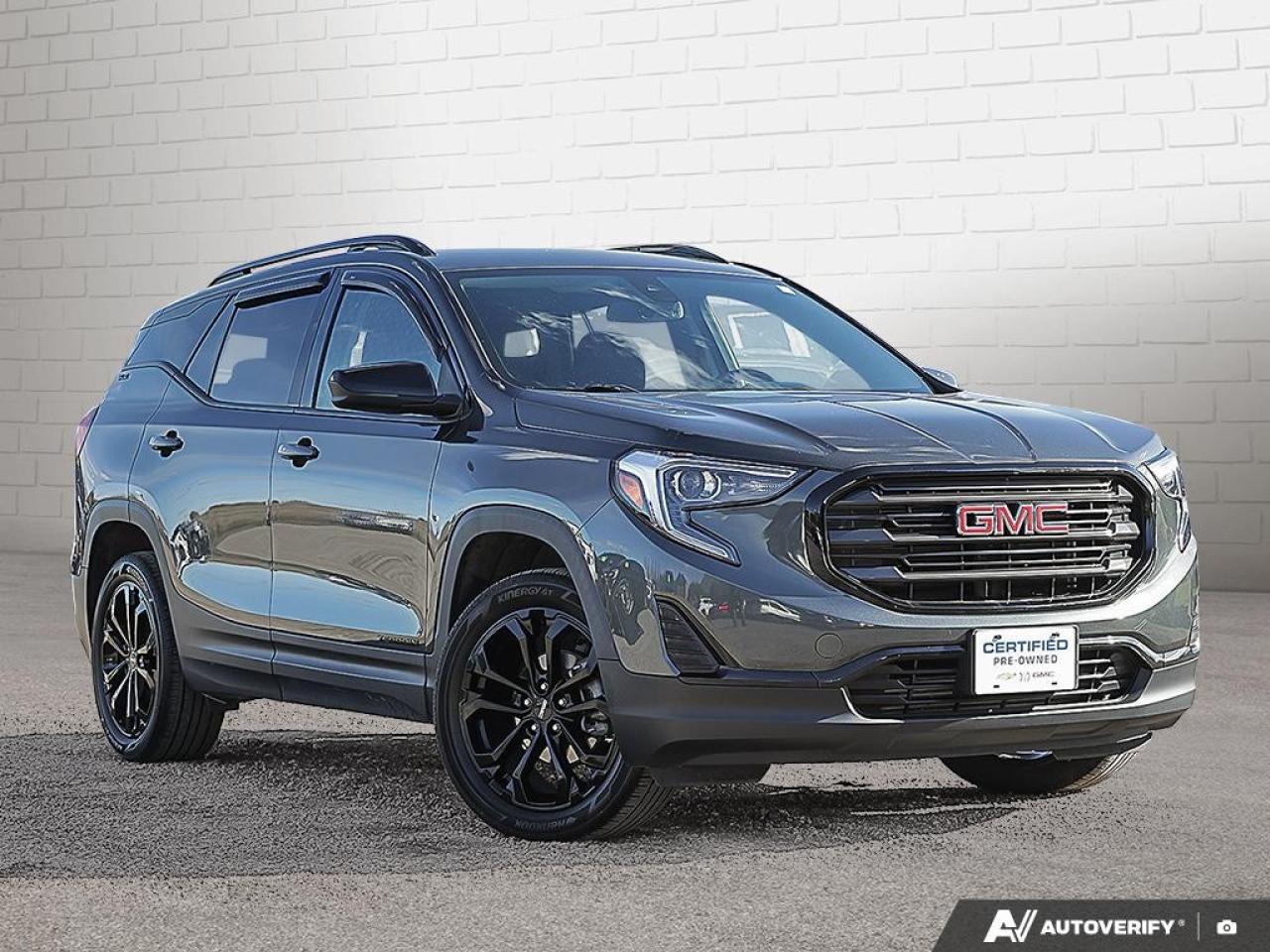 2021 GMC Terrain AWD SLE Photo