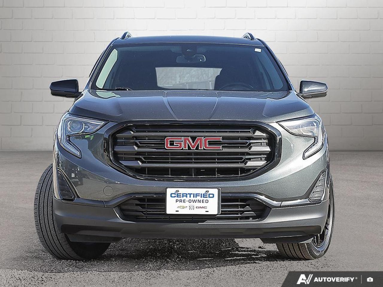 2021 GMC Terrain AWD SLE Photo