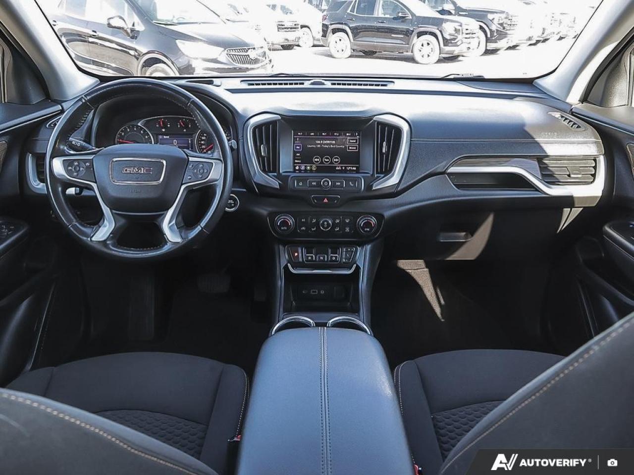 2021 GMC Terrain AWD SLE Photo