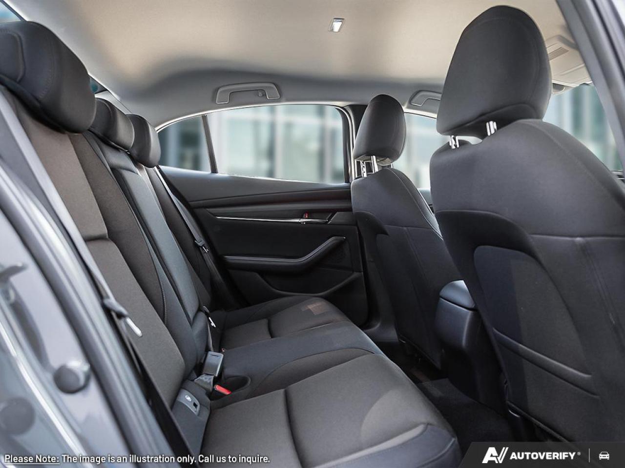 2025 Mazda 3 GS (A6) 4dr Front-Wheel Drive Sedan Photo