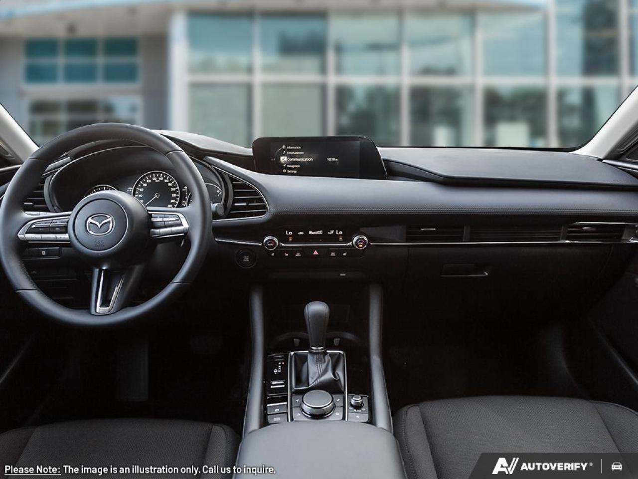 2025 Mazda 3 GS (A6) 4dr Front-Wheel Drive Sedan Photo