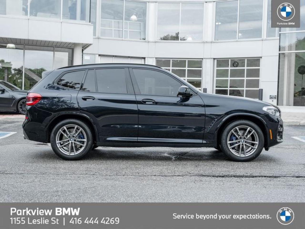 2021 BMW X3 xDrive30i 4dr All-Wheel Drive Sports Activity Vehicle Photo2