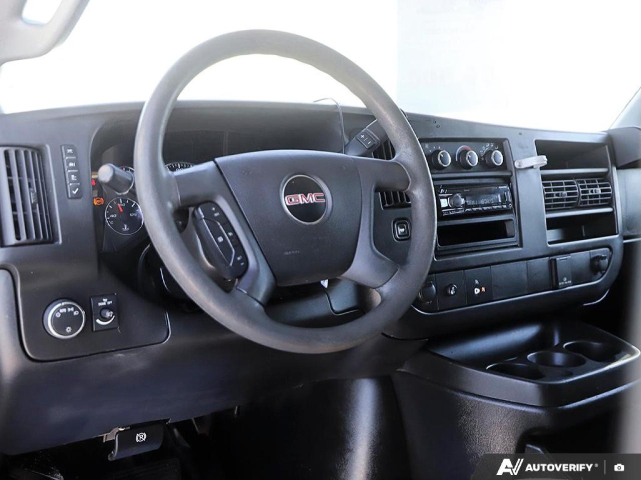 2017 GMC Savana Cargo Van 2500 Regular Wheelbase Rear-Wheel Drive Photo