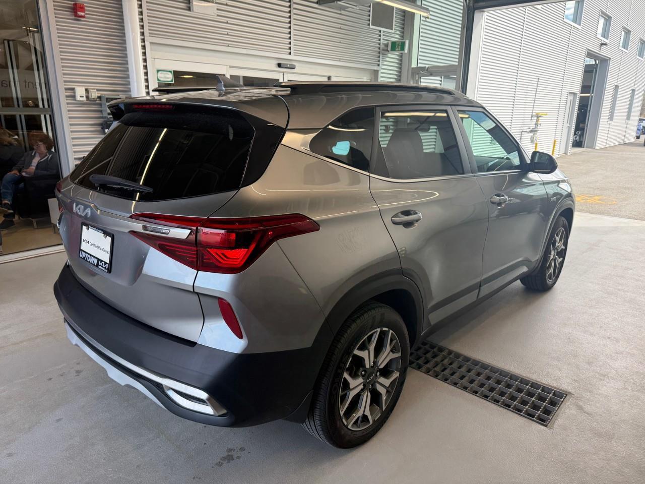 2023 Kia Seltos EX Premium 4dr All-Wheel Drive Photo