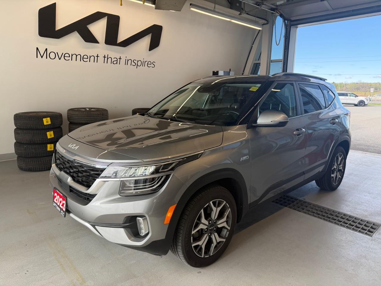 2023 Kia Seltos EX Premium 4dr All-Wheel Drive Photo0