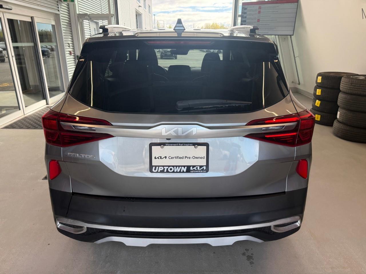 2023 Kia Seltos EX Premium 4dr All-Wheel Drive Photo