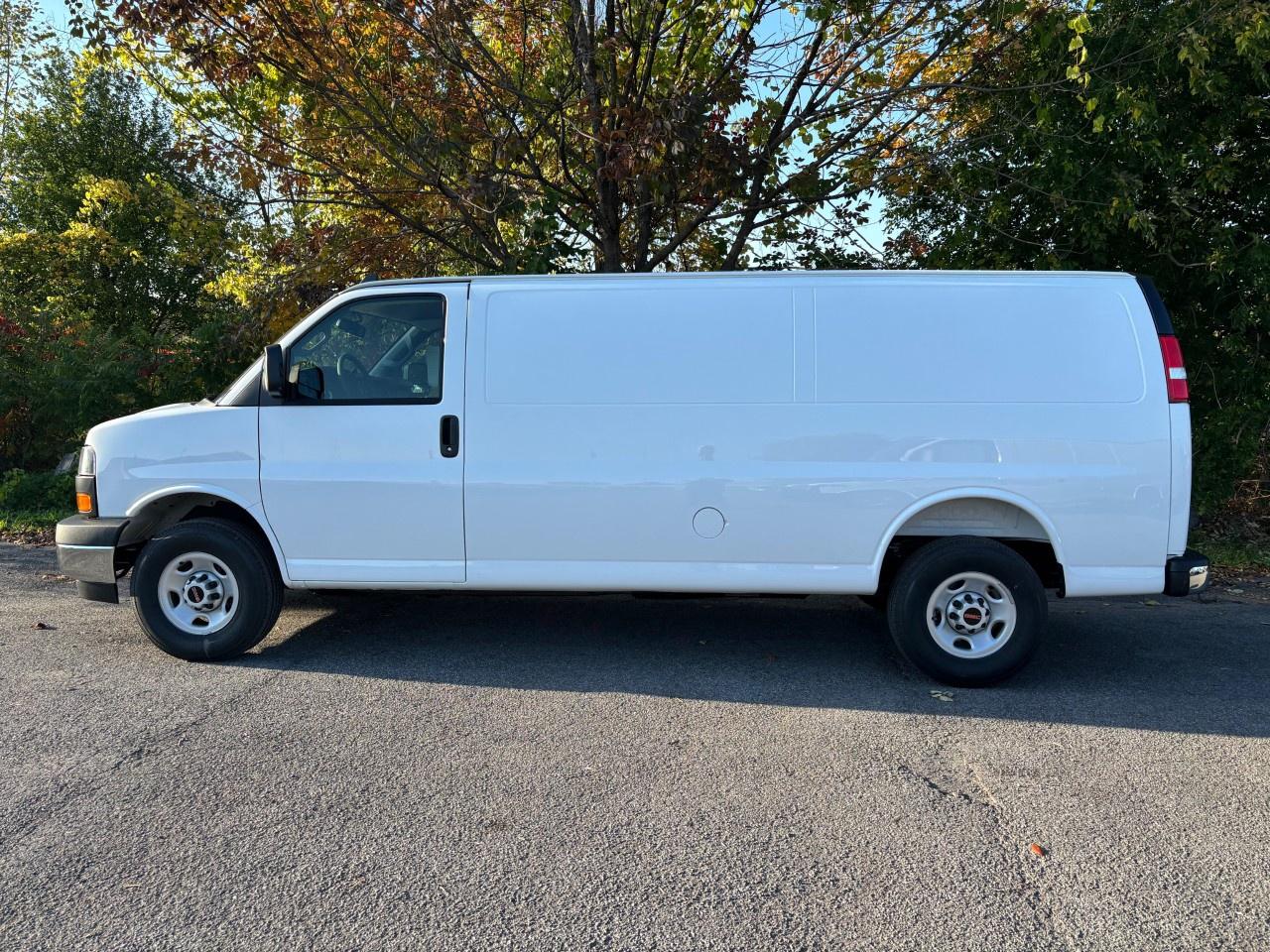 2025 GMC Savana Cargo Van 2500 Extended Wheelbase Rear-Wheel Drive Photo