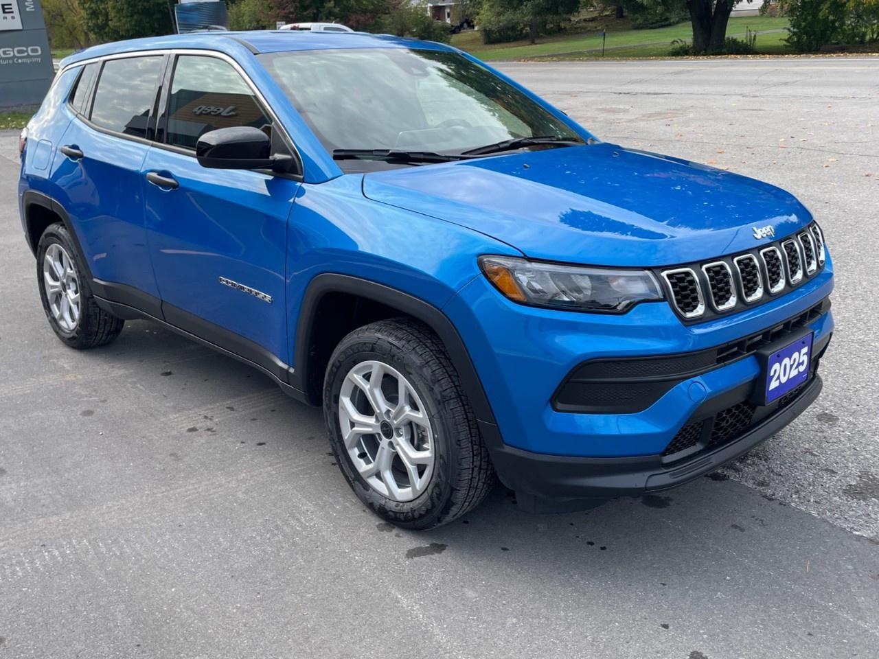 2025 Jeep Compass sport 4x4 Photo