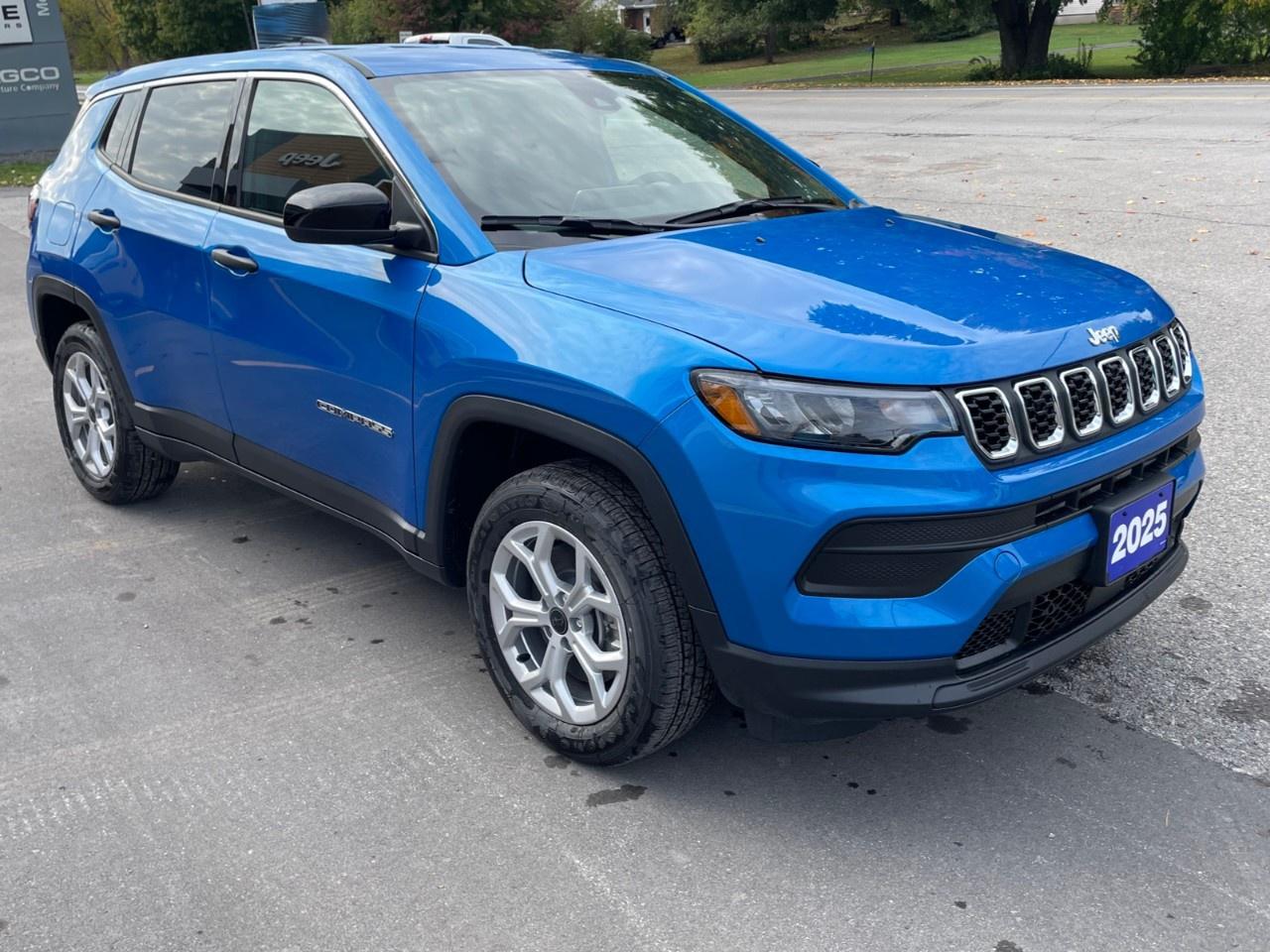 2025 Jeep Compass sport 4x4 Photo3
