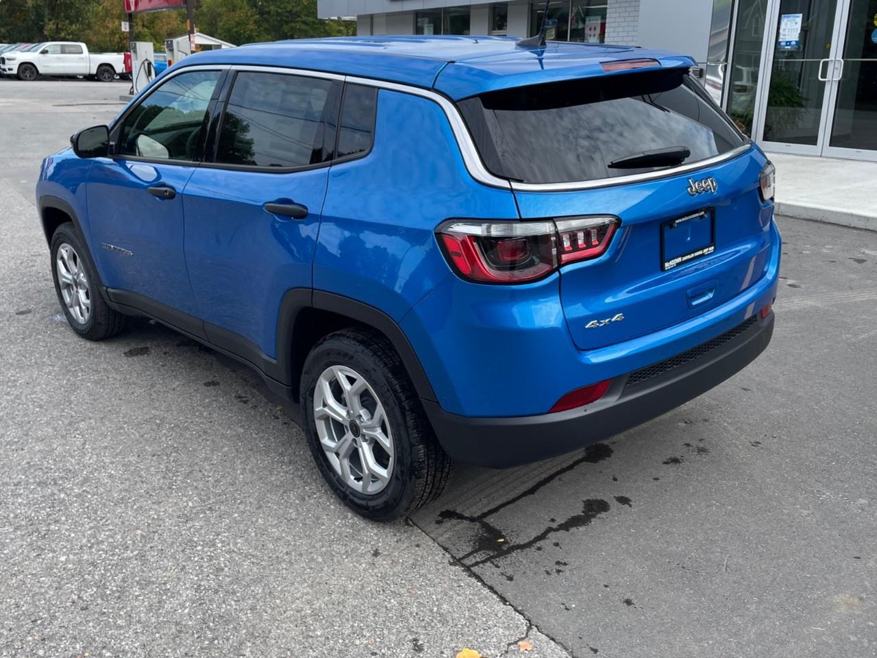 2025 Jeep Compass sport 4x4 Photo