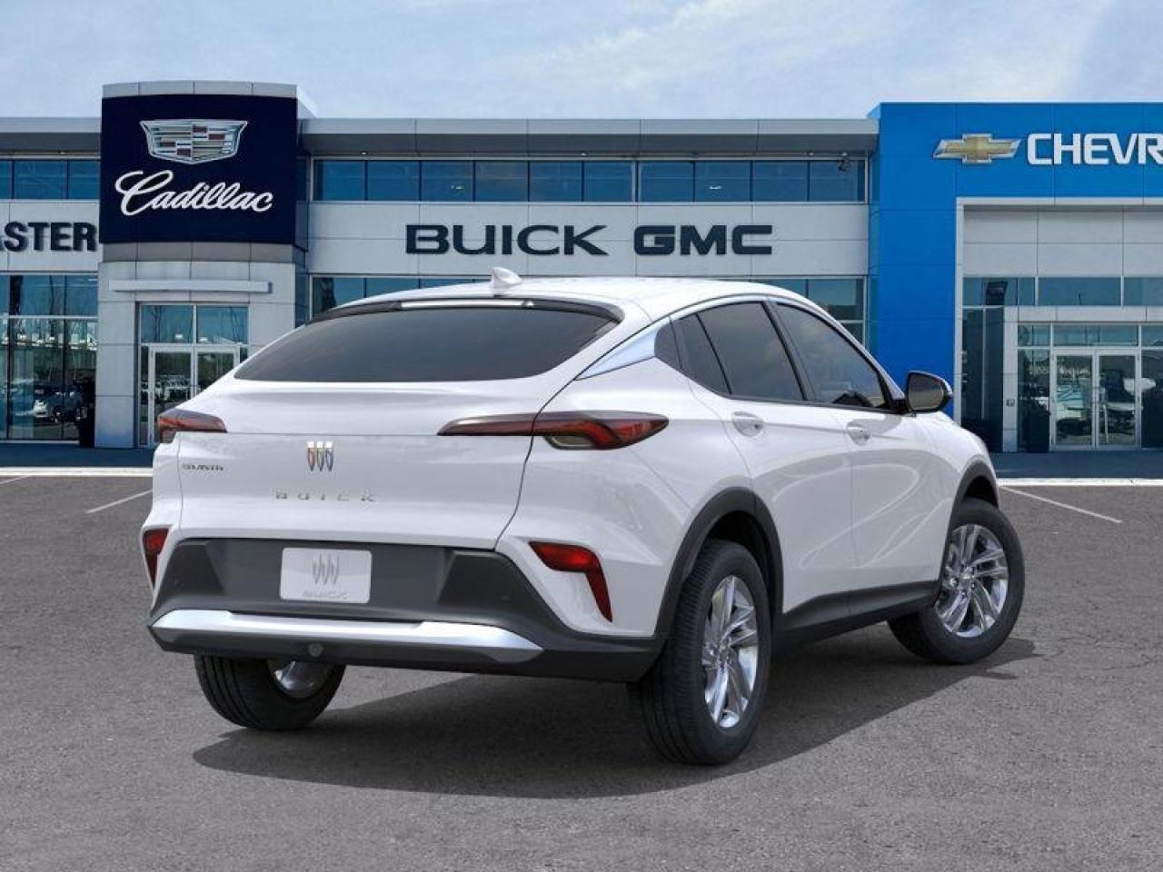 2025 Buick Envista Preferred 4dr Front-Wheel Drive Photo