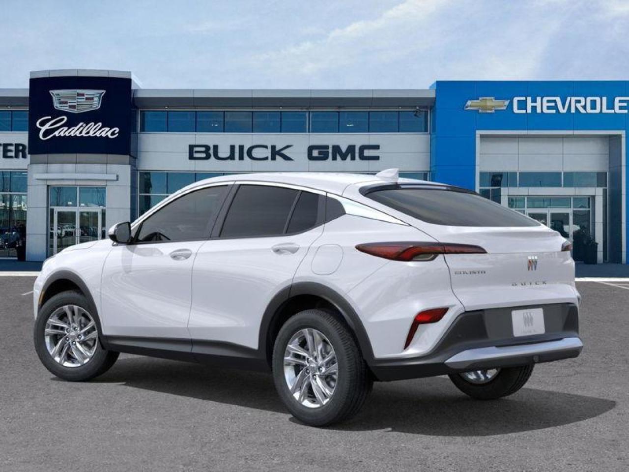 2025 Buick Envista Preferred 4dr Front-Wheel Drive Photo