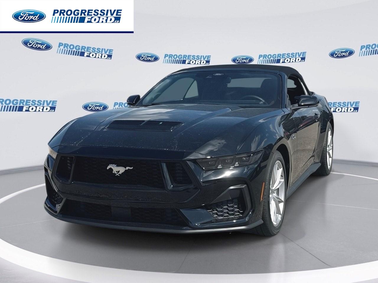2025 Ford Mustang GT Premium 2dr Convertible Photo