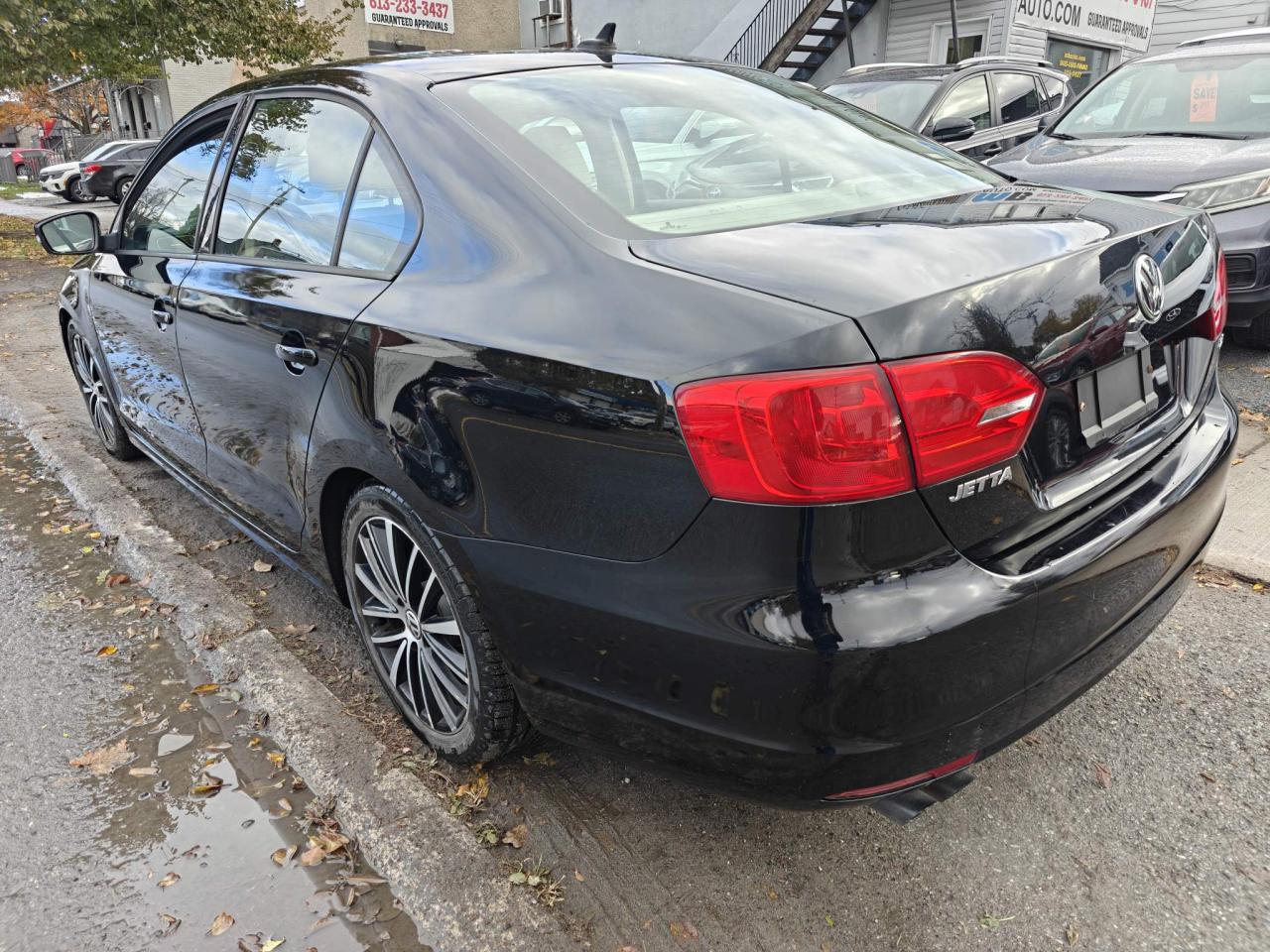 2013 Volkswagen Jetta 2.5L Sportline (A6) 4dr Sedan Photo