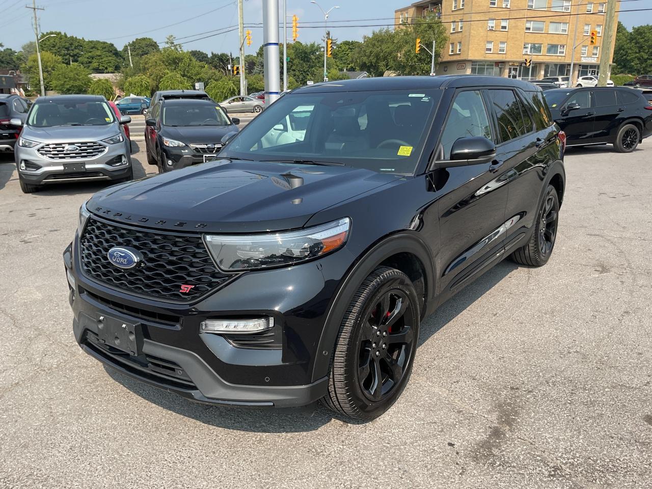 2022 Ford Explorer ST 4dr 4x4 Photo