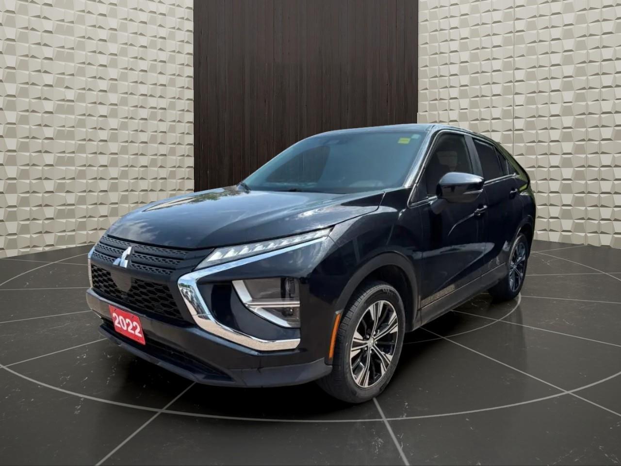 2022 Mitsubishi Eclipse Cross ES 4dr S-AWC Photo2