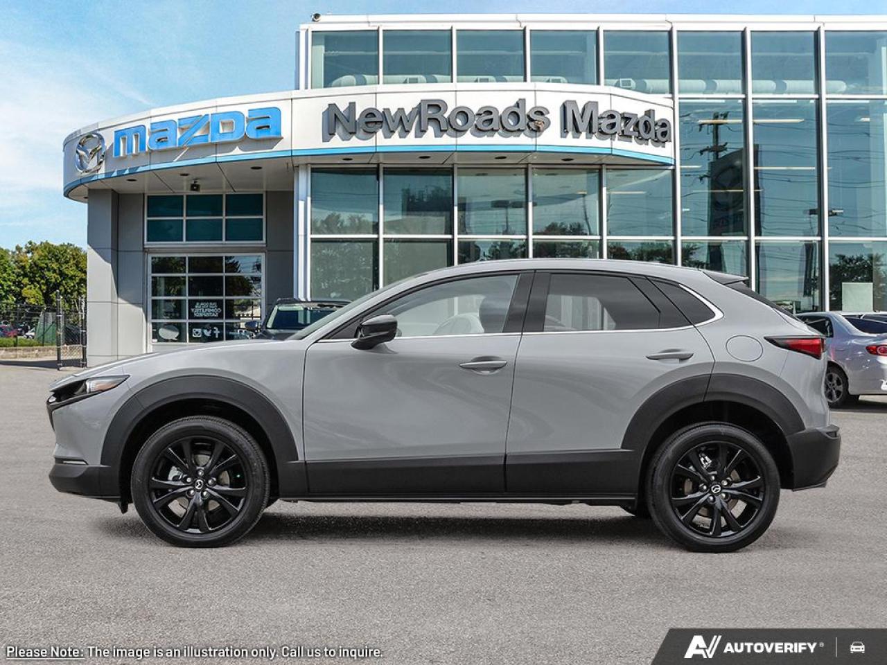 2025 Mazda CX-30 GT w/Turbo 4dr i-ACTIV All-Wheel Drive Sport Utility Photo2