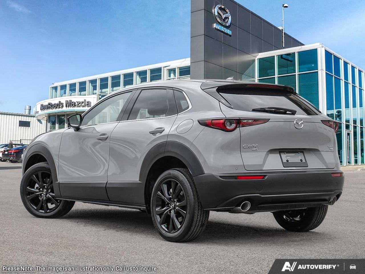 2025 Mazda CX-30 GT w/Turbo 4dr i-ACTIV All-Wheel Drive Sport Utility Photo3