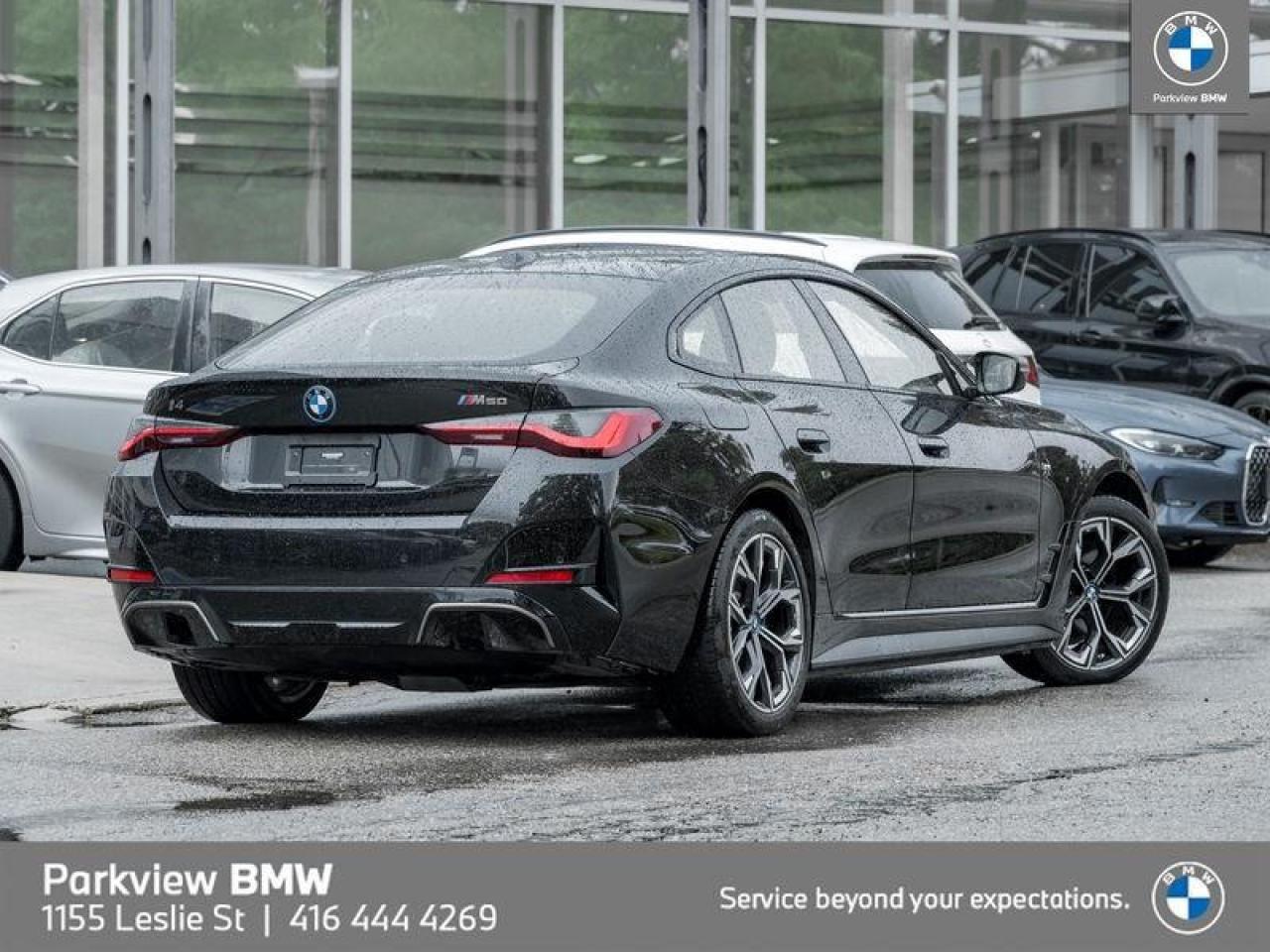 2023 BMW i4 M50 4dr All-Wheel Drive Gran Coupe Photo4