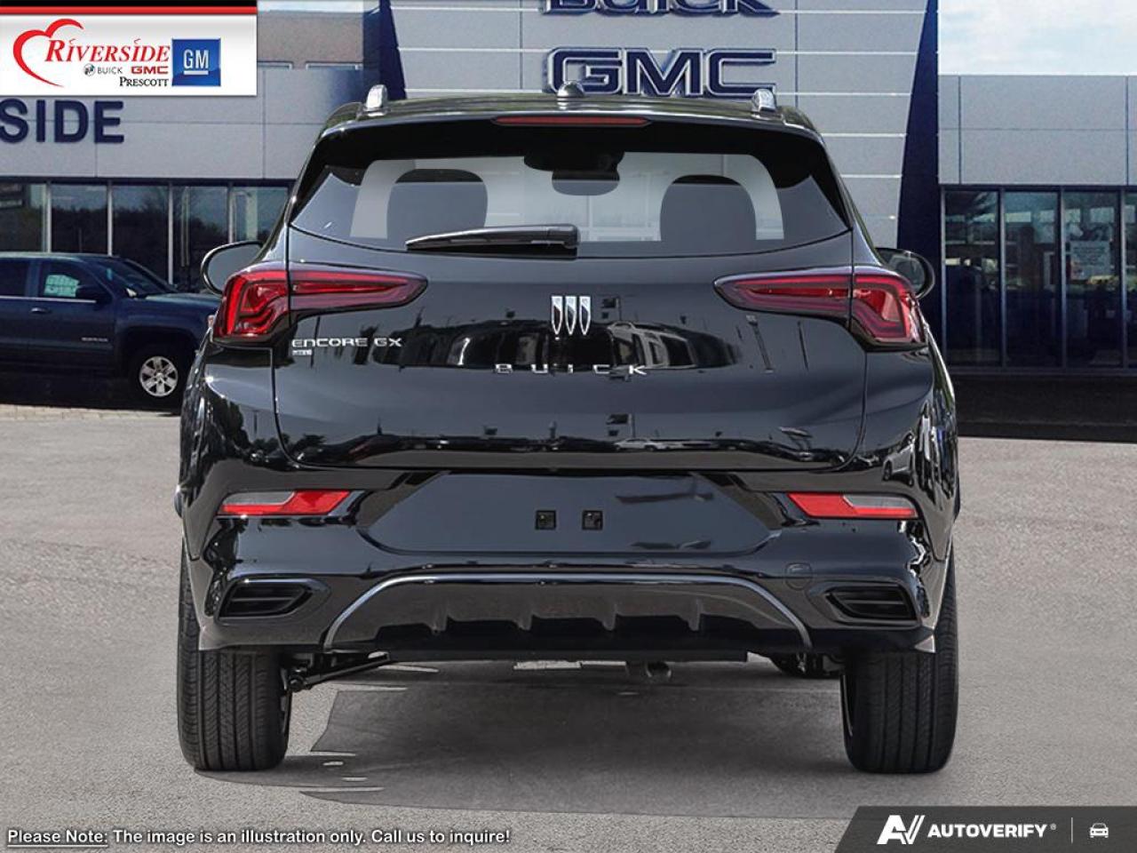 2025 Buick Encore GX Sport Touring 4dr All-Wheel Drive Photo