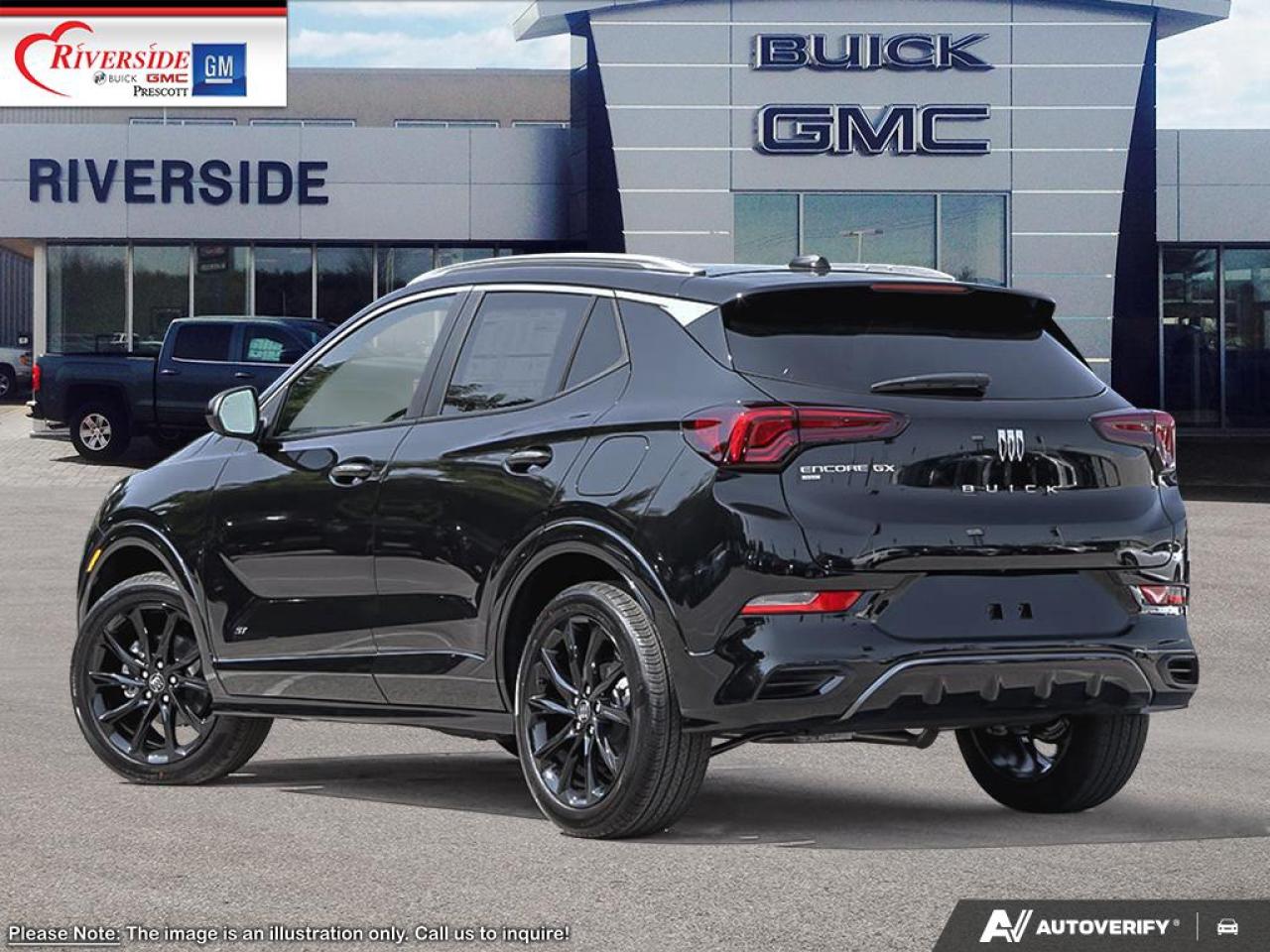 2025 Buick Encore GX Sport Touring 4dr All-Wheel Drive Photo3